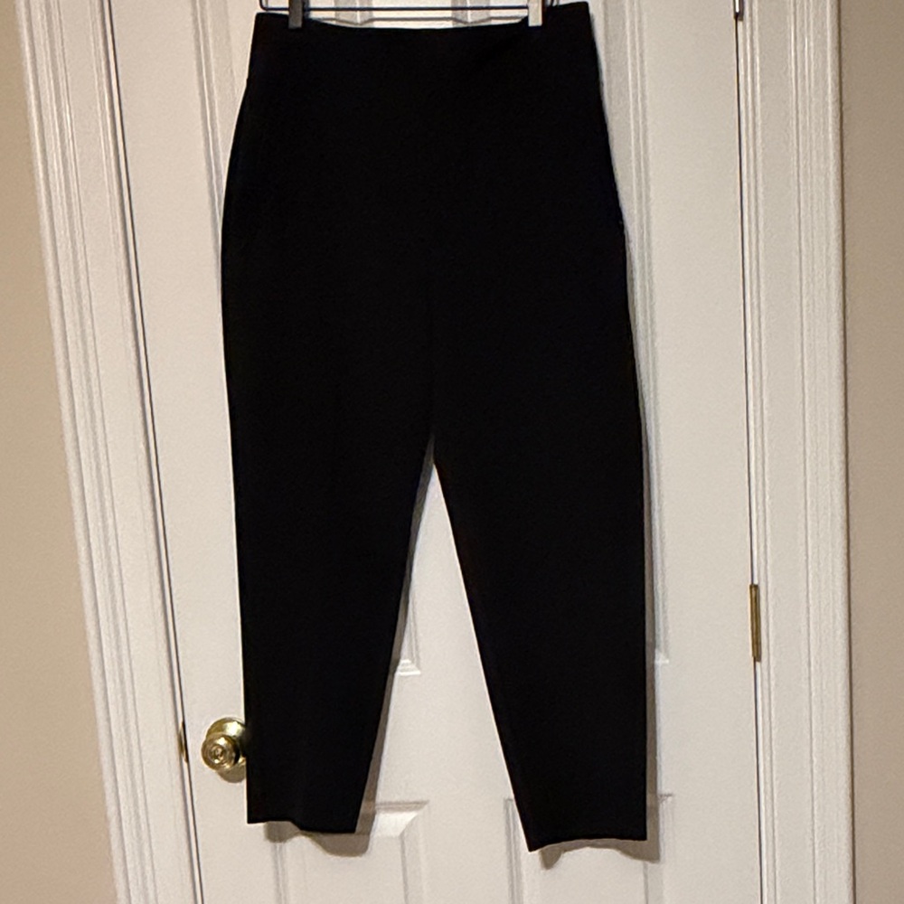 Athleta Black Cropped Pants